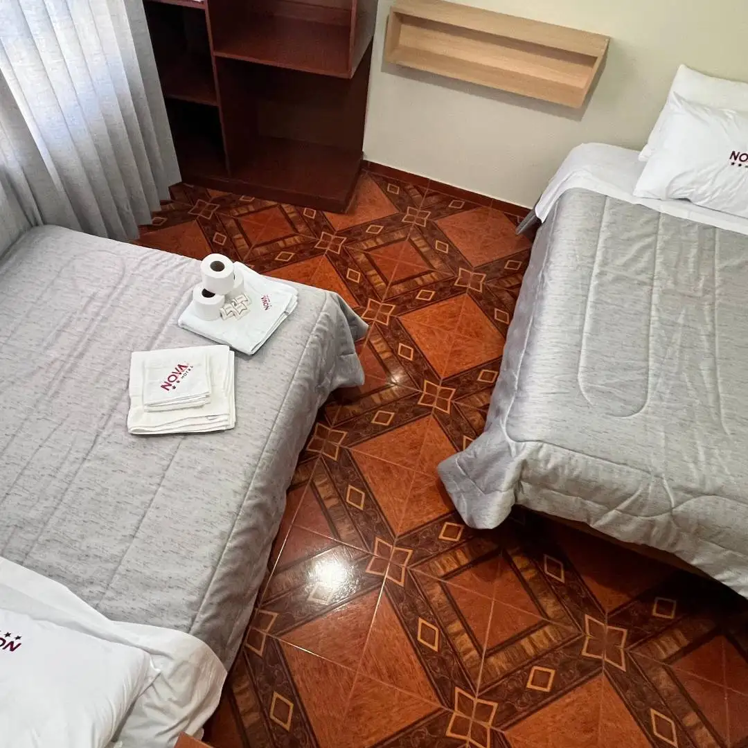 habitacion doble hotel novai arequipa