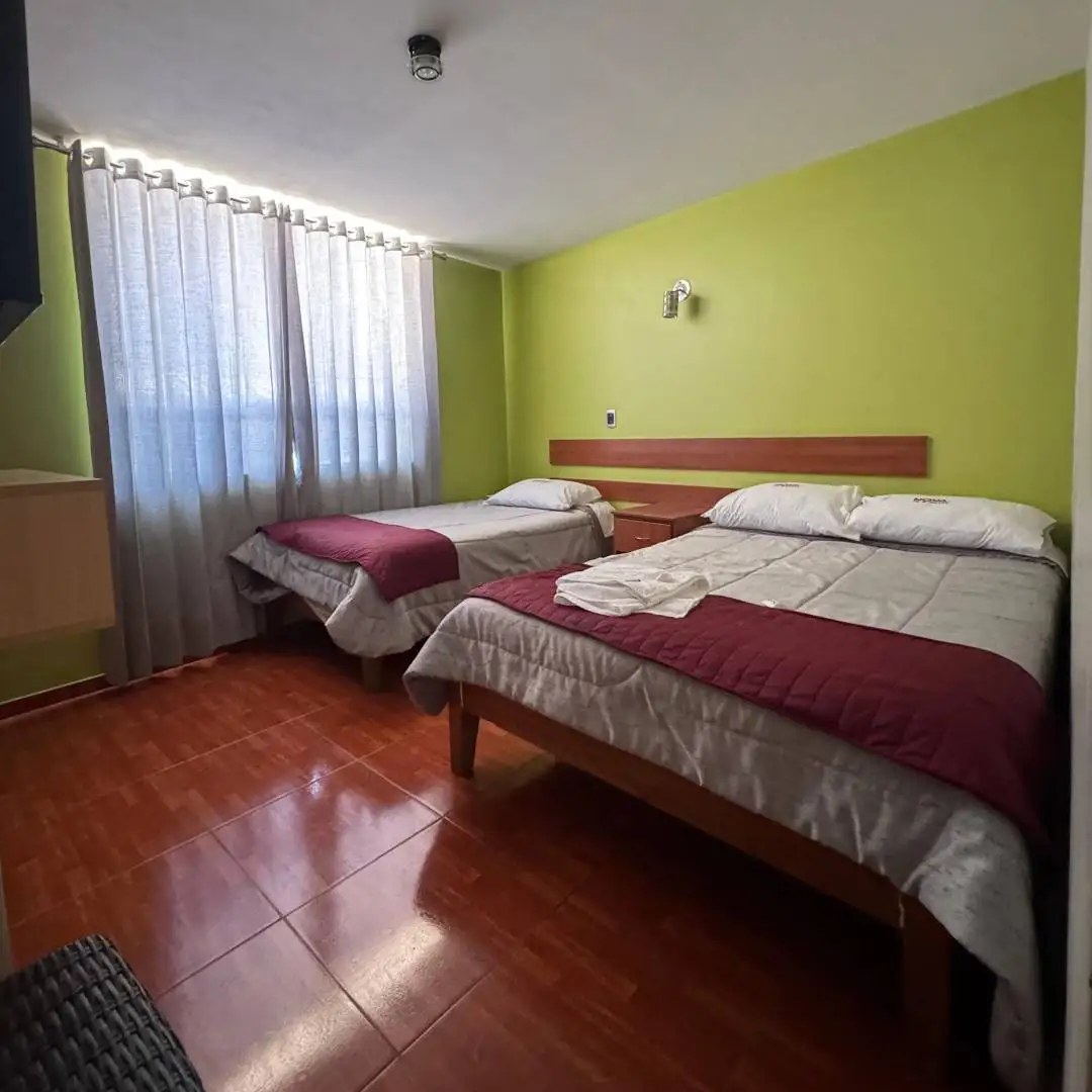 habitacion familiar hotel novai arequipa