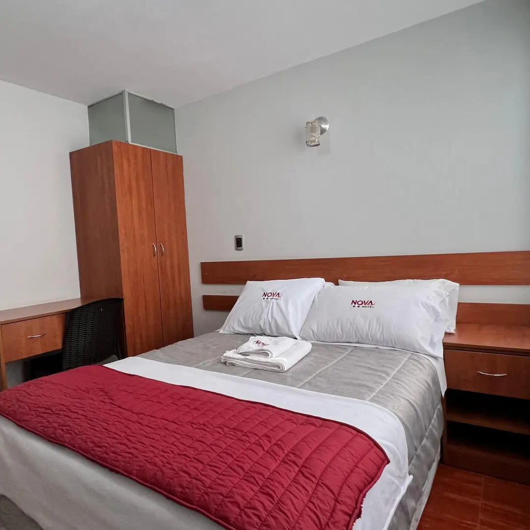 habitacion matrimonial hotel novai arequipa