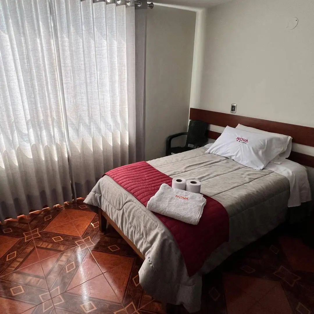 habitacion simple hotel novai arequipa