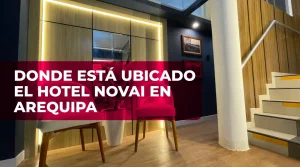 donde esta ubicado el hotel novai en arequipa