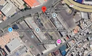 ubicacion hotel novai