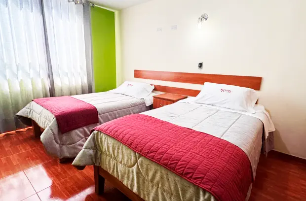 habitaciones dobles hotel novai