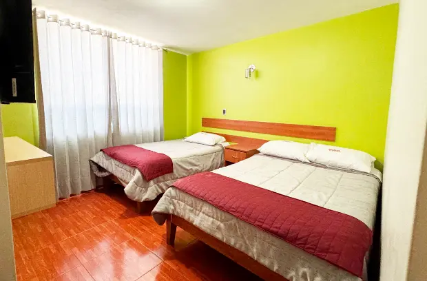 habitaciones familiares hotel novai